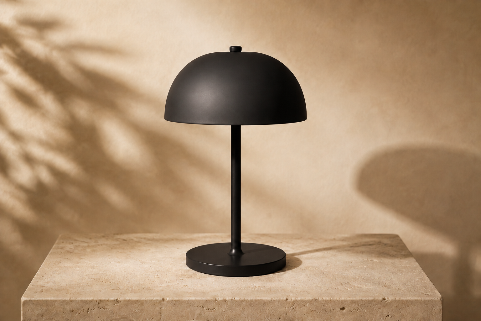 Studio lamp in Ink